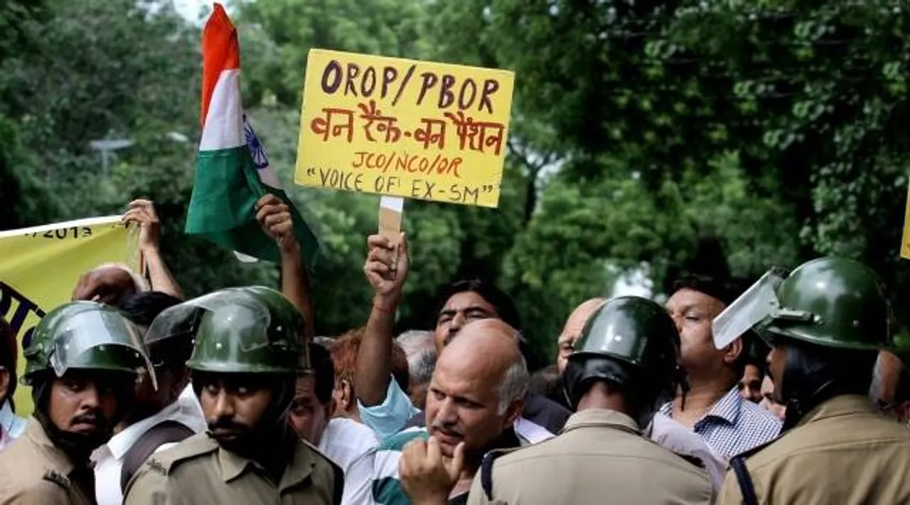 Finance Ministrys red flag One-time payment of OROP dues could have had fiscal implications