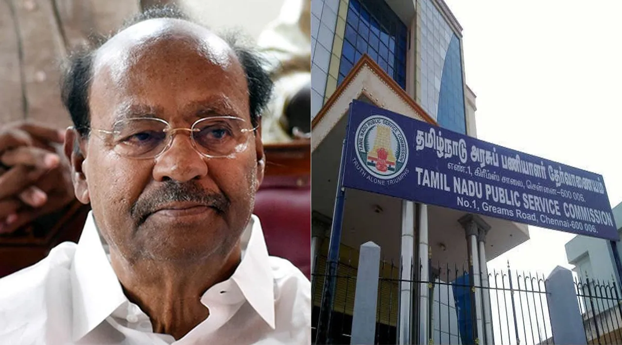 Ramadoss opposed bifurcation of TNPSC system