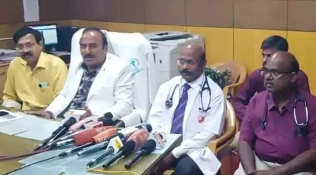 Trichy doctors achivements, heart block removal without surgery to old man, முதியவருக்கு இதய குழாயில் அறுவை சிகிச்சை இன்றி அடைப்பு நீக்கம், திருச்சி மருத்துவர்கள் சாதனை - Trichy doctors, heart block removal without surgery