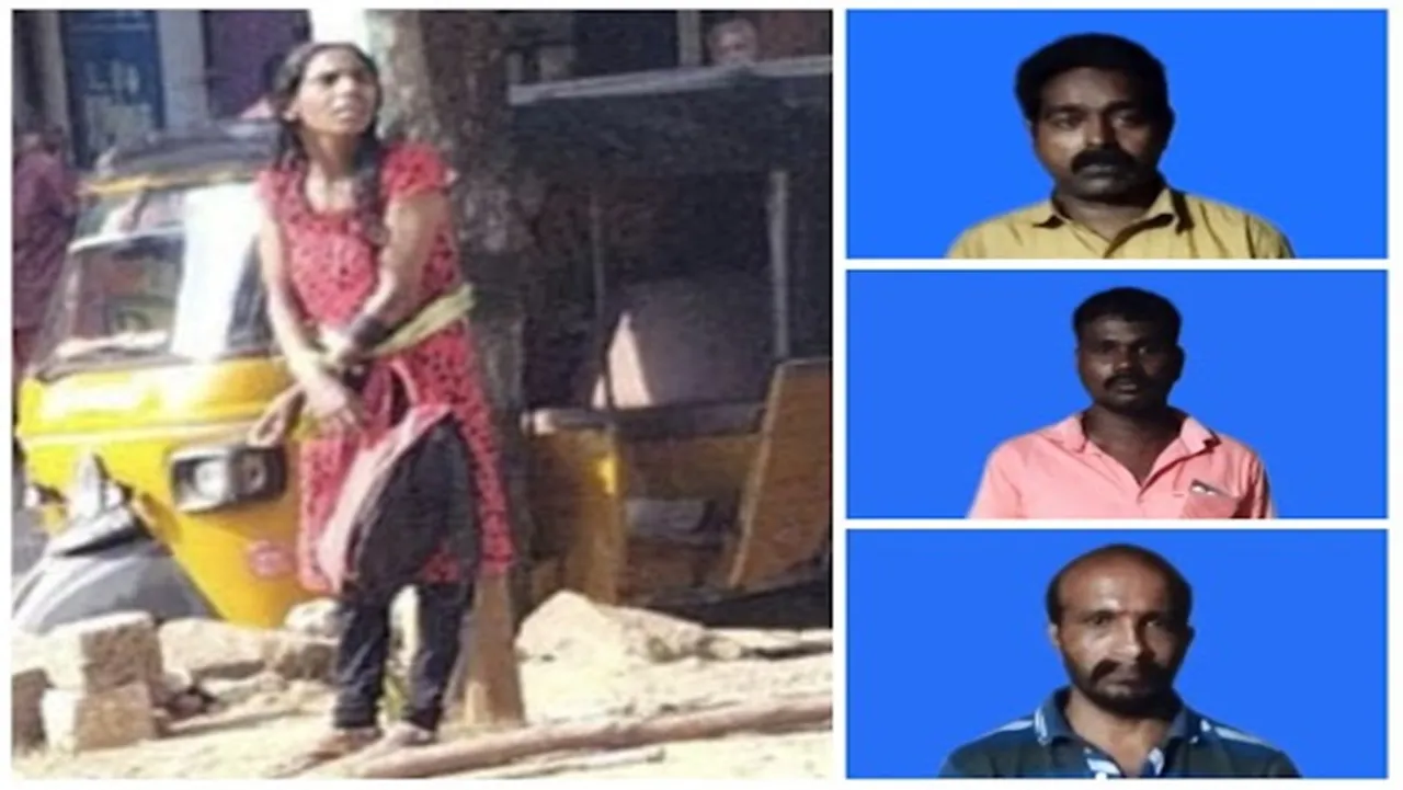 A case has been registered against 4 auto drivers who tied up the woman in the pole