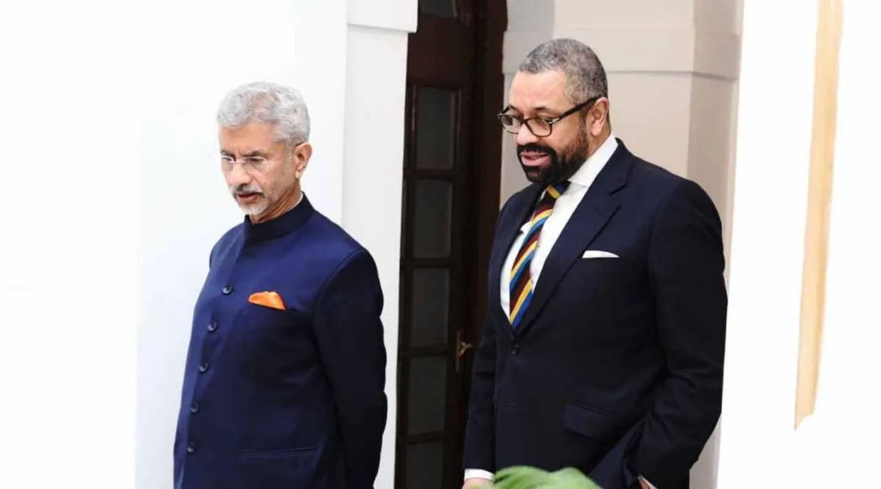 jaishankar, bbc office raids, it raids on bbc offices, ஜெய்சங்கர், பிபிசி, இங்கிலாந்து, ஜேம்ஸ் கிளவர்லி, Tamil indian express