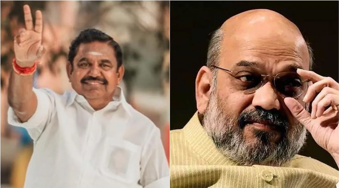 Amit Shah speaks to EPS by phone, போனில் பேசிய அமித்ஷா, டெல்லி செல்லும் இ.பி.எஸ், அ.தி.மு.க- பா.ஜ.க ராசியான பின்னணி, Amit Shah speaks to EPS, EPS will go to Delhi, AIADMK, BJP