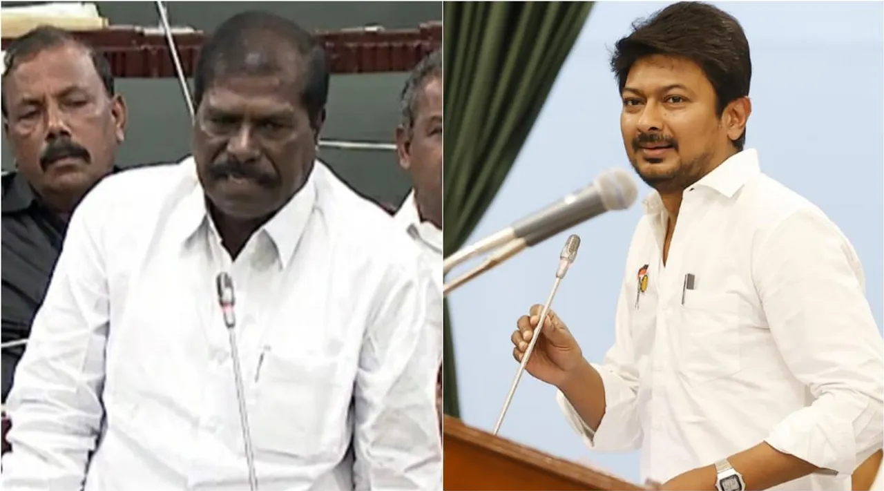 PMK MLA GK Mani praises Minister Udhayanidhi, PMK, GK Mani, உதயநிதி நல்ல அமைச்சர்; மேலும் உயர்வு பெற வேண்டும், சட்டசபையில் ஜி.கே மணி பேச்சு, PMK MLA GK Mani praises Udhayanidhi, TN Assembly