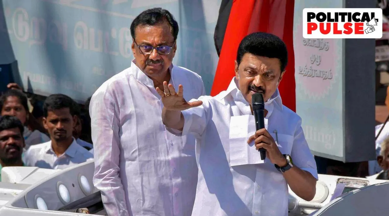 Tamil Nadu CM MK Stalin again credits Dravidian model of governance a relook at it