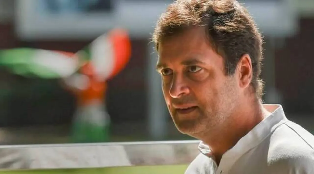 Rahul Gandhi