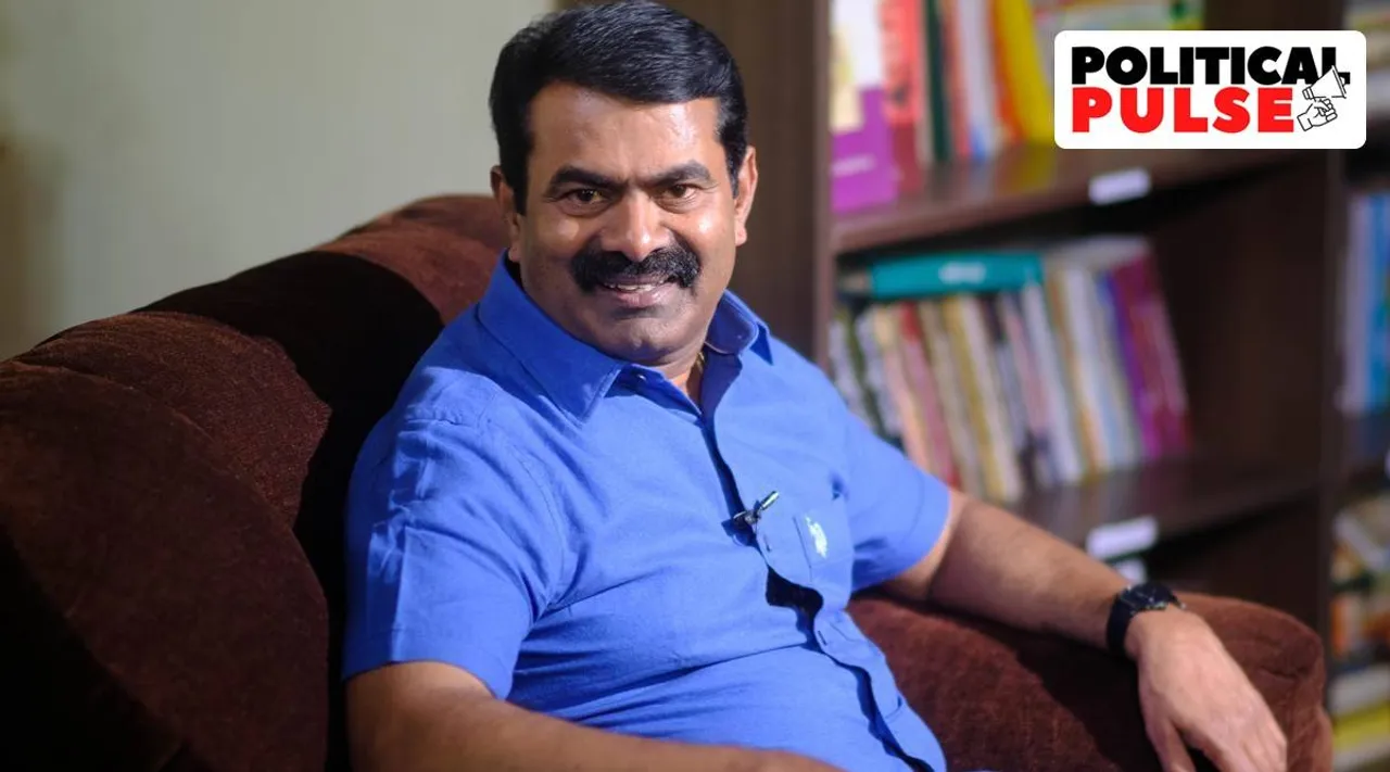 Tamil nationalist Seeman booked for remarks on north Indians says was not my intention