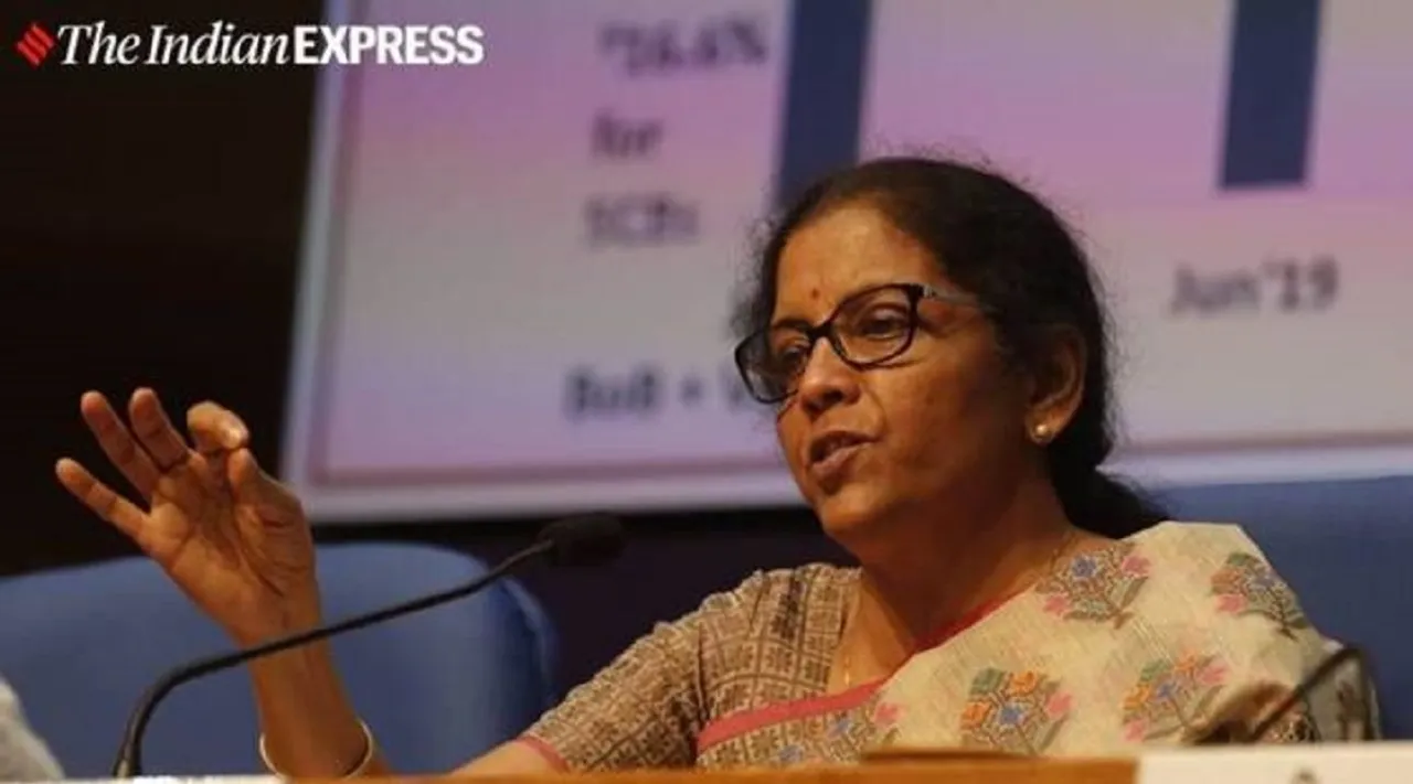 nirmala sitaraman