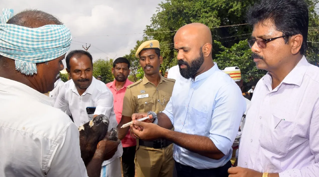 Ramanathapuram: Collector launched rabies vaccination camp for cattle Tamil News