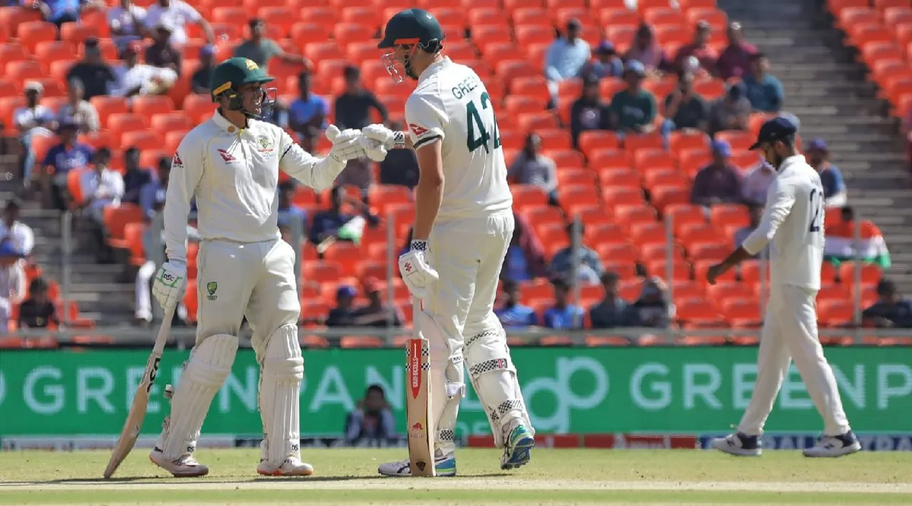 IND vs AUS 4th Test: Reason Aus cricketers wearing black armbands in Tamil