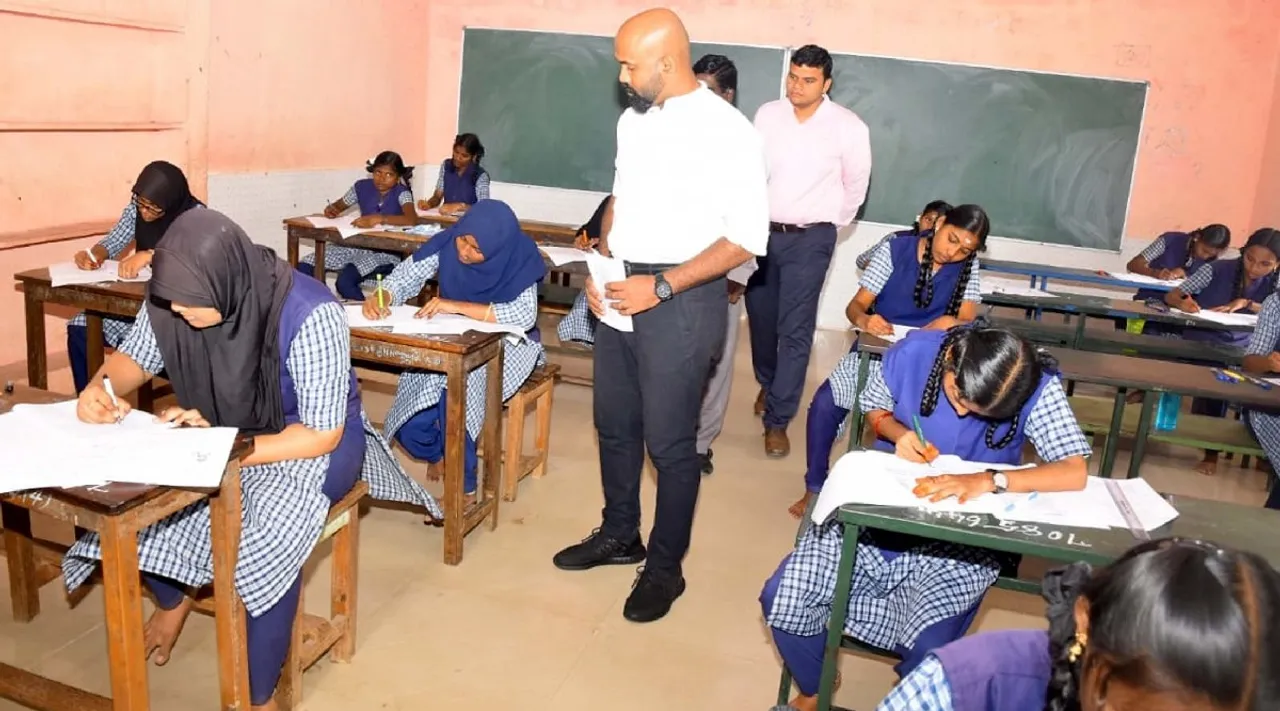 TN +2 exam begins today: Ramanathapuram Collector school inspection Tamil News
