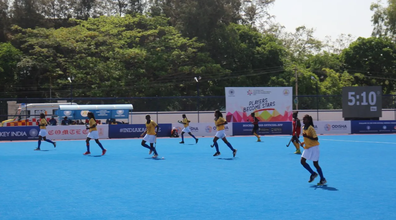 Hockey India, Junior south zone Championship 2023; TN women qualifies for final Tamil News