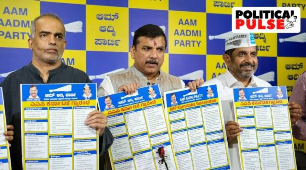 karnataka election 2023: AAP unveils Delhi-model manifesto Tamil News