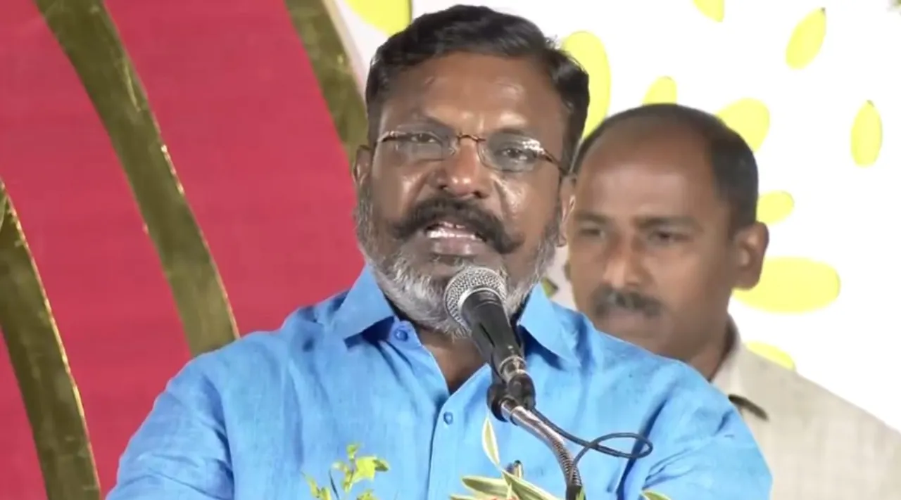 Thirumavalavans reply to BJPs call for alliance