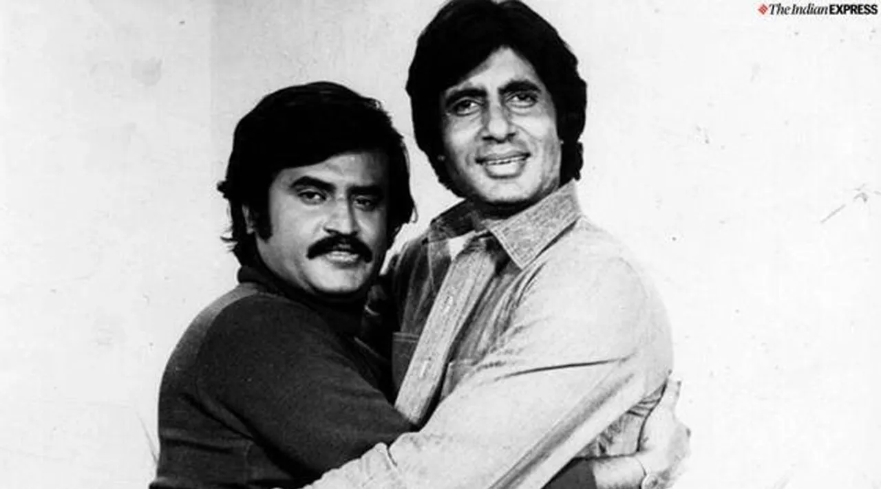 Amitabh Bachchan Rajinikanth