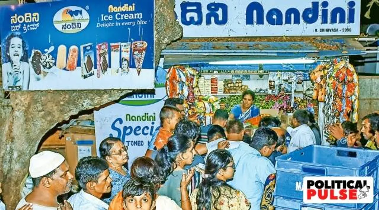 Nandini vs Amul row heats up in Karnataka