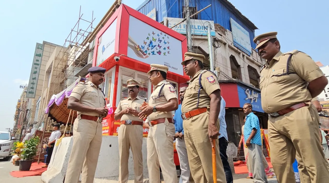 Kovai traffic police