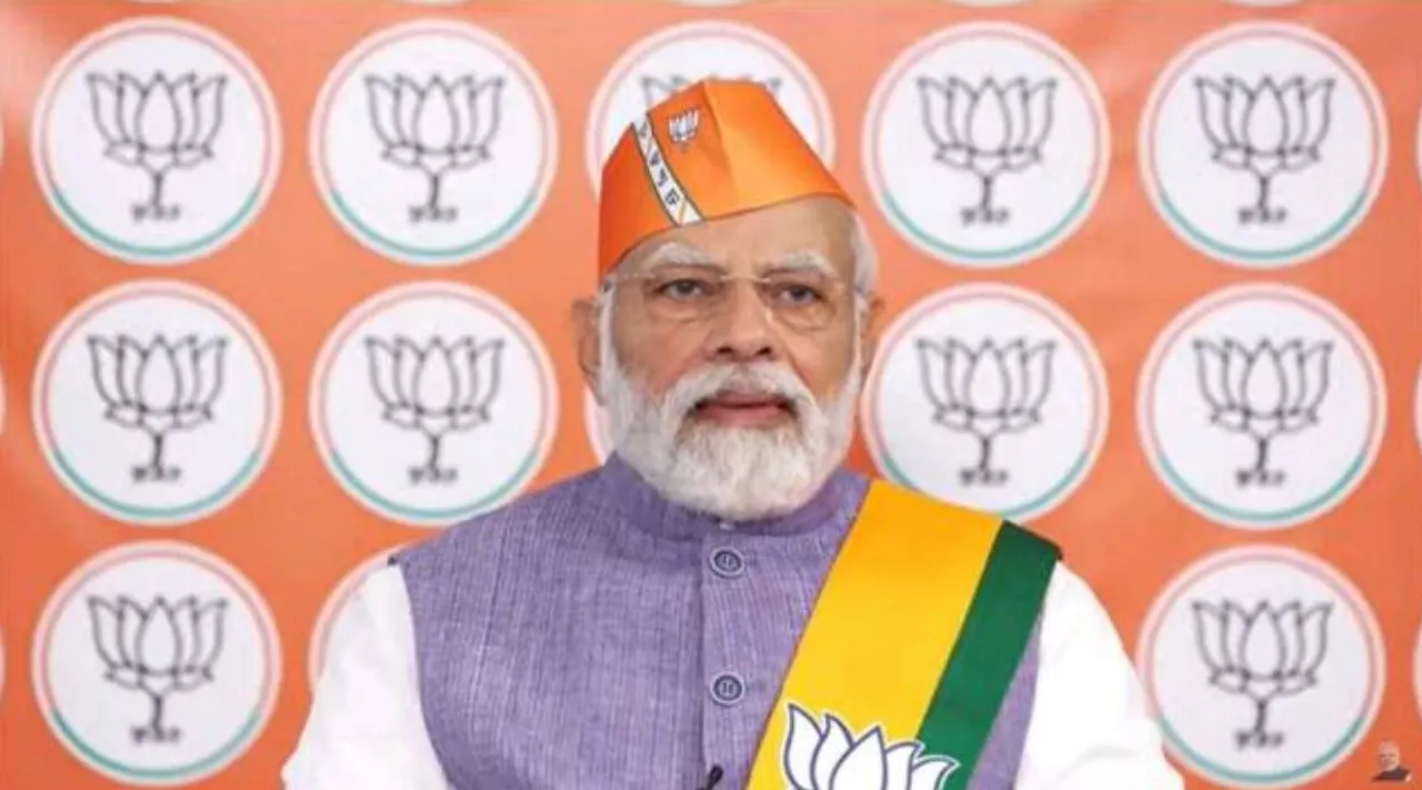 narendra modi, modi, modi on bjp foundation day, bjp, foundation day, bjp foundation day celebrations, jp nadda, delhi, இருத்தலுக்காக போராடும் கட்சிகள் சதி செய்கிறார்கள், ஏழைகள், தலித்துகள் தாமரையை பாதுகாக்கிறார்கள், பாஜக நிறுவன நாள், மோடி பேச்சு - Narendra Modi speech in BJP foundation day, narendra modi, modi, modi on bjp foundation day, bjp, foundation day, bjp foundation day celebrations, jp nadda, delhi