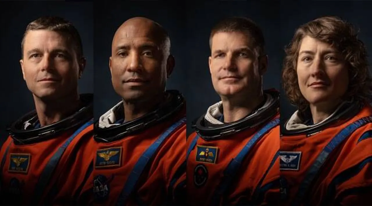 NASA Artemis 2 crew