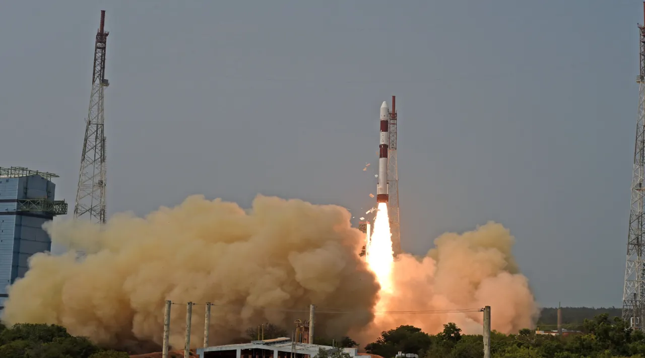 PSLV C55