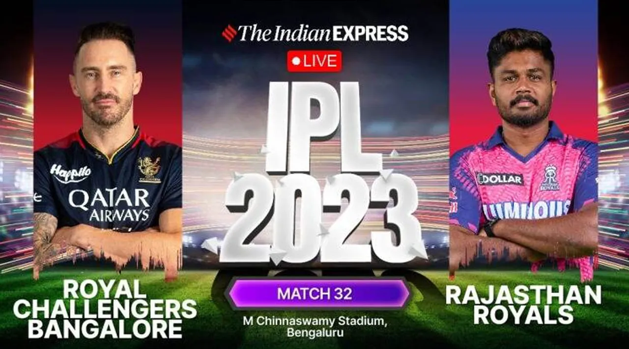 RCB vs RR