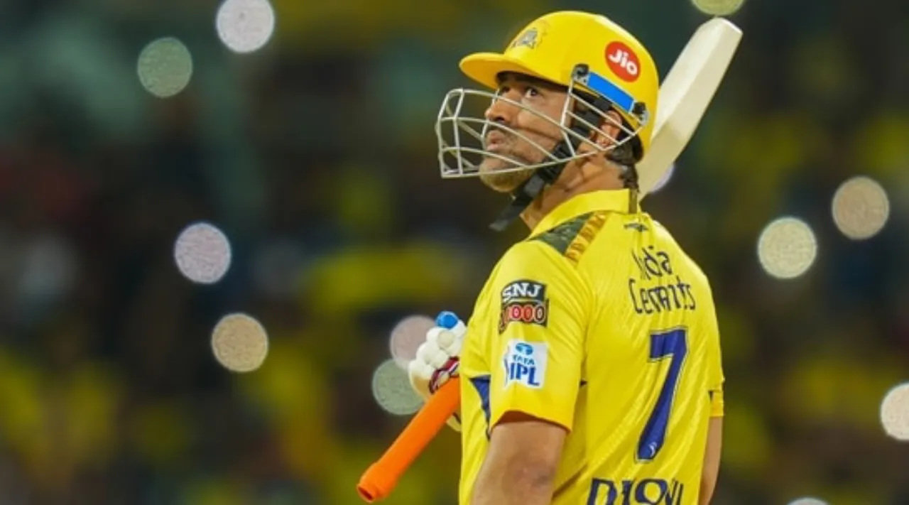 MS Dhoni smashes own record as IPL 2023 viewership reaches new high TAMIL NEWS