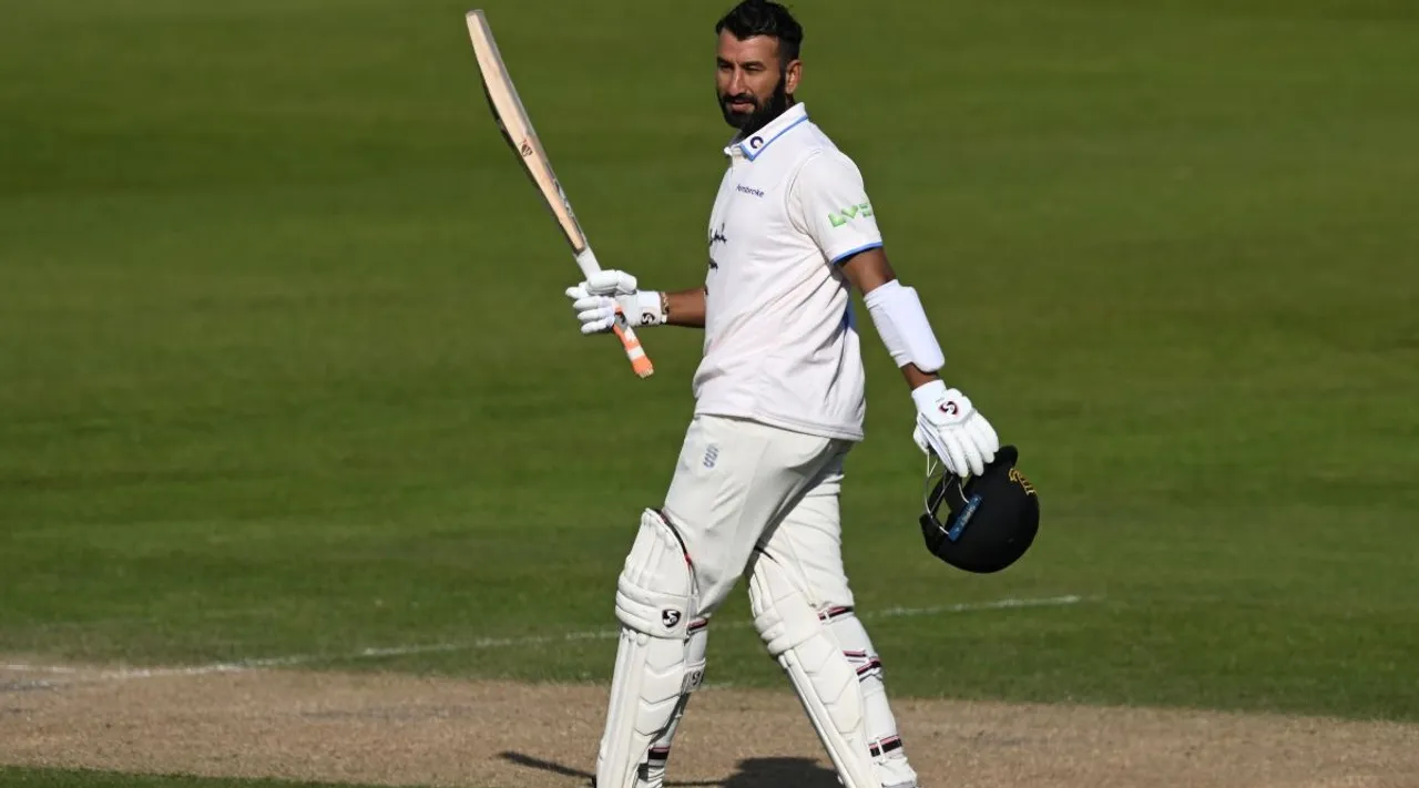 IPL 2023, Cheteshwar Pujara gears up for WTC final with a century in County Cricket TAMIL NEWS