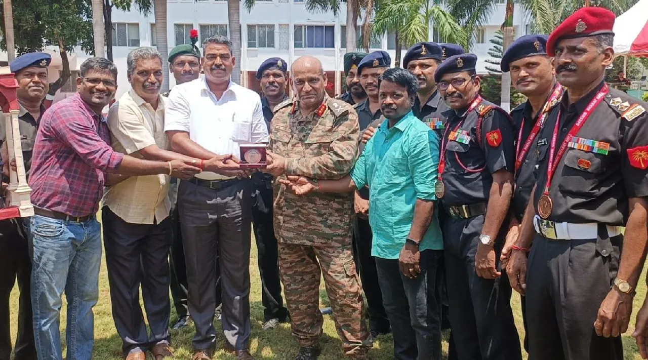 Trichy: Farewell to Lt.Gen.Arun Ananthanarayanan Arun Tamil News