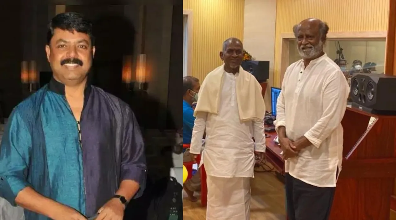 james vasanthan ilayaraja song Rajini movie Tamil News