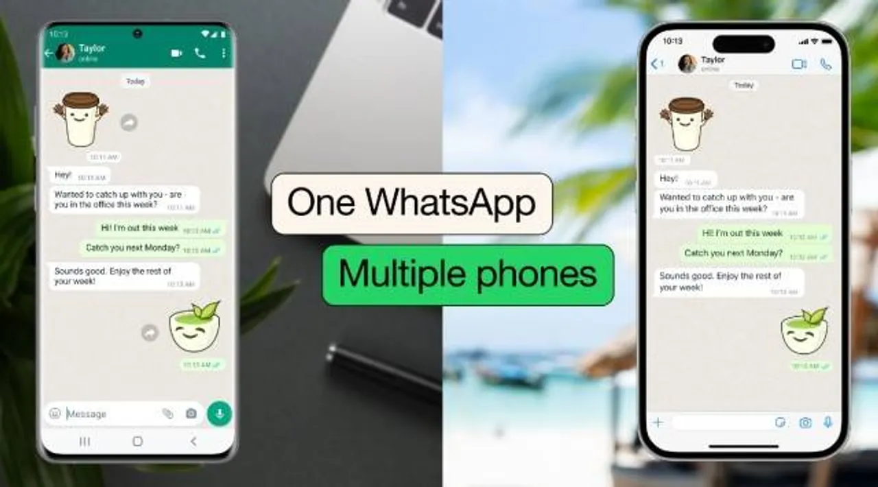 WhatsApp on multiple phones