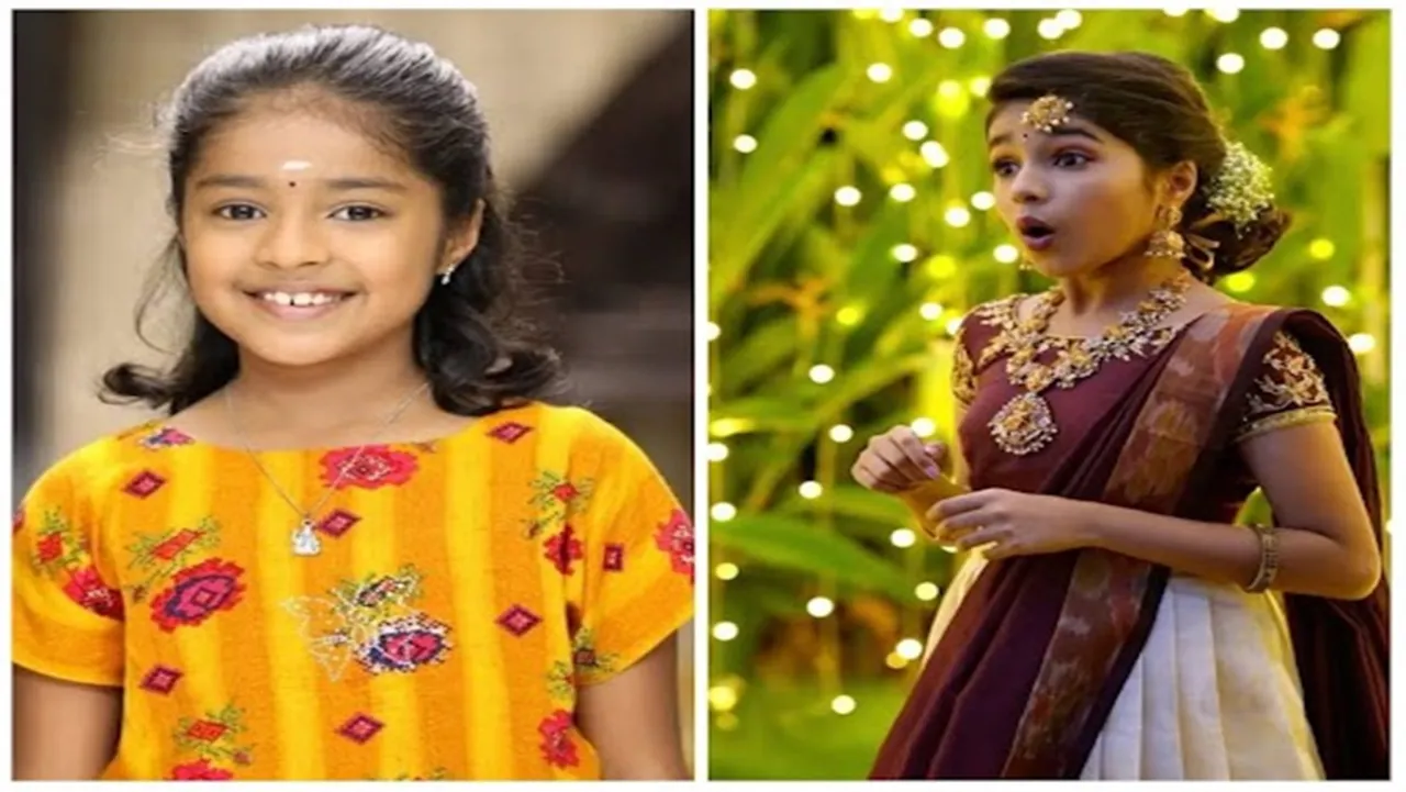 Baby Krithika played covai Sarala