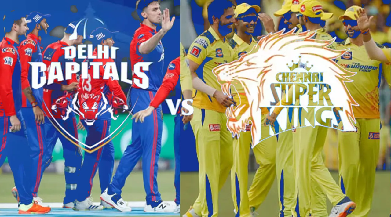 CSK vs DC