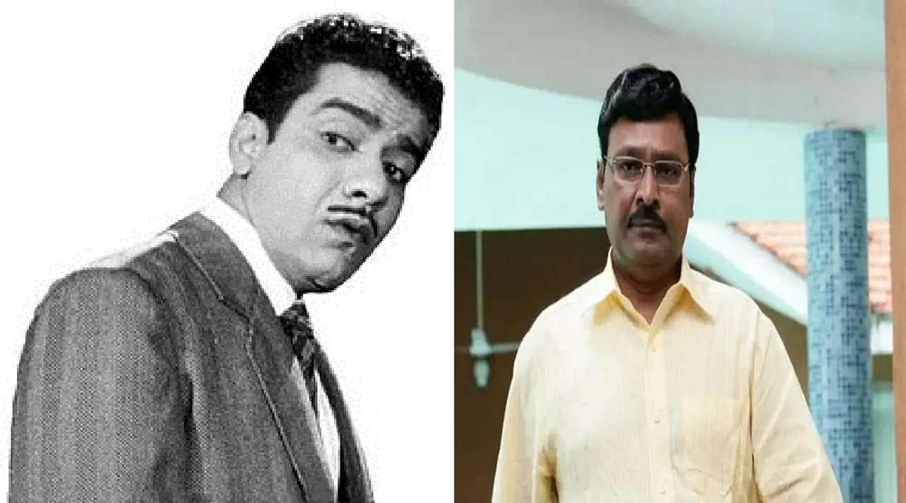 Chandra Babu and Bhagyaraj