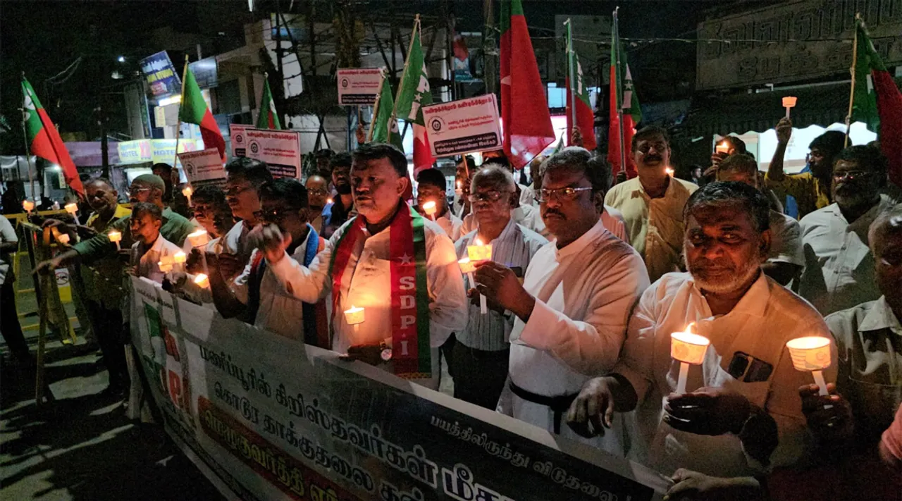 Coimbatore Protest