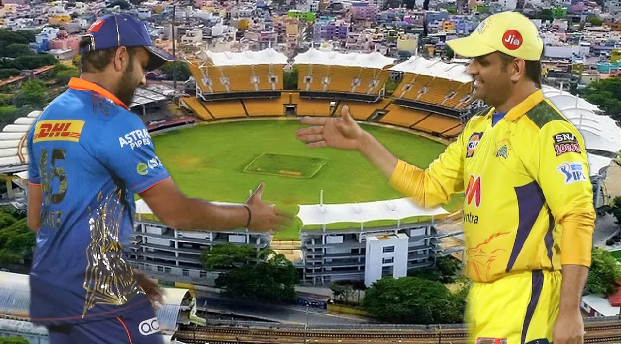 Csk vs MI