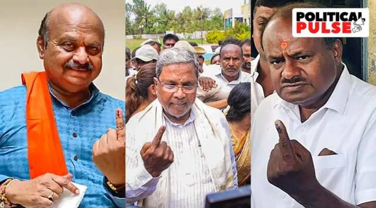 CM Bommai BSY reject exit polls Siddaramaiah hope gets a boost Kumaraswamy admits failure