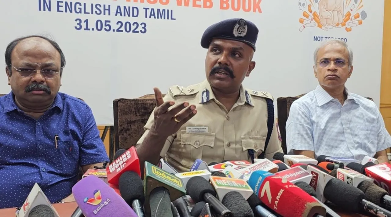 Kovai Police commissioner Balakrishnan