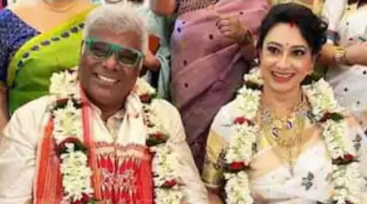 Ashish Vidyarthi second married , 60 வயதில் 2-வது திருமணம்: 'தில்' பட வில்லன் ஆசிஷ் வித்யார்த்திக்கு குவியும் வாழ்த்து - Actor Ashish Vidyarthi second married an assamese woman in his 60 age fans wishes