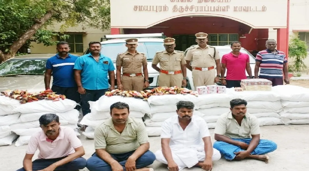 RS 6 lakh worth Gutka seized in trichy