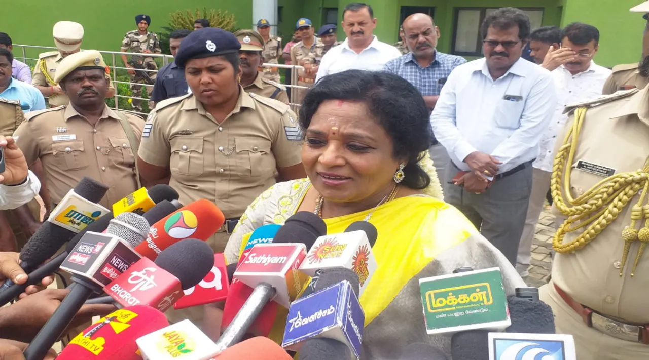 Telangana Governor Tamilisai Soundararajan