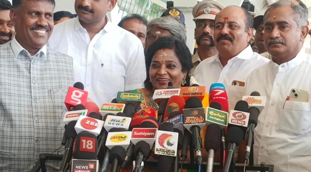 Telangana governor Tamilisai