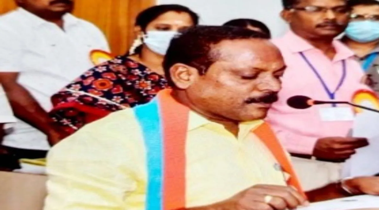 Trichy VCK councillor arrested