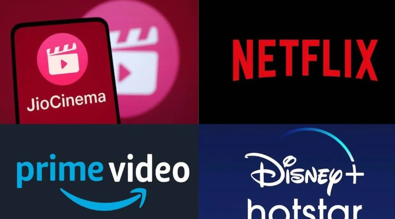Netflix vs Amazon Prime Video vs JioCinema vs Disney+ Hotstar
