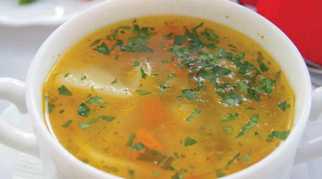 Veg Soup recipe