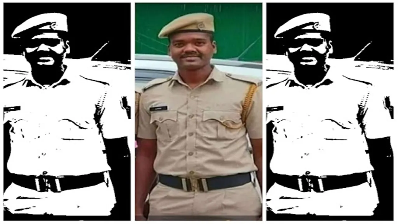 The Police died during a running practice in Puduvai