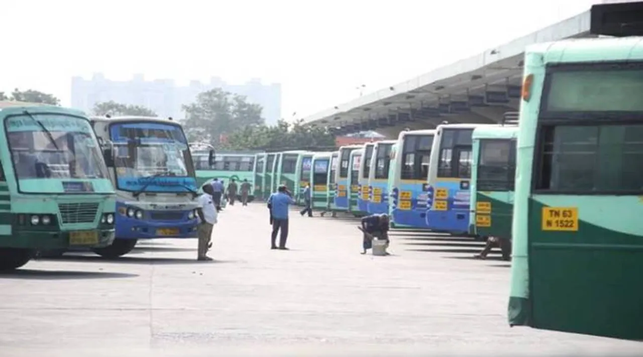 tamil nadu bus