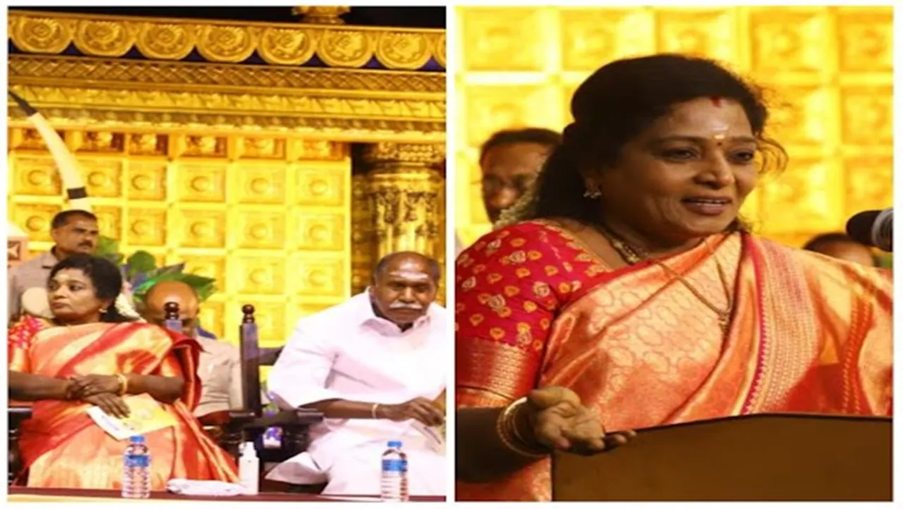 Ramayana has taught us to endure suffering says Governor Tamilisai Soundararajan