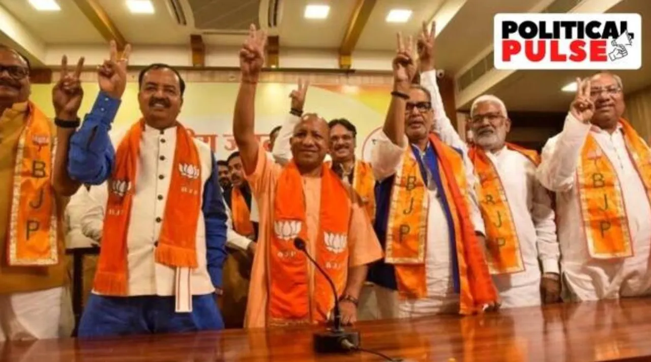 urban local body polls UP, BJP Muslim candidates win, UP ULB muslim bjp candidates, sp, samajwadi party, bjp, lucknow, uttar pradesh news, indian express, political pulse