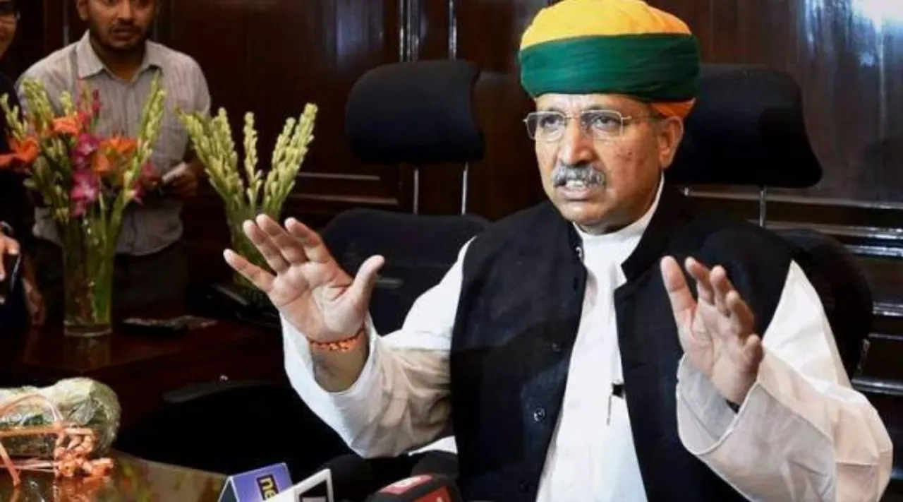 Arjum Ram Meghwal, who is Arjum Ram Meghwal, அர்ஜுன் ராம் மேக்வால், புதிய சட்ட அமைச்சர், மத்திய சட்ட அமைச்சர் அர்ஜுன் ராம் மேக்வால், கிரண் ரிஜிஜு மாற்றம், Kiren Rijiju, law minister, Arjum Ram Meghwal law minister, union law minister, cabinet reshuffle