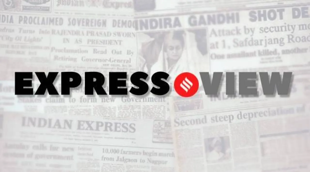 Express View on wrestlers’ protest: Unseeing eye, deaf ear