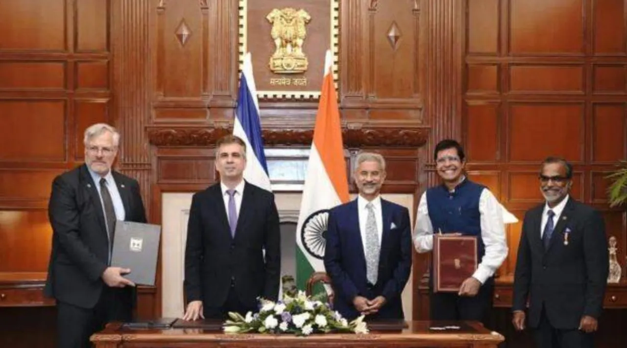 IIT Madras, IIT Madras Israel partnership, India - Israel Center of Water Technology, India Israel partnership, IIT Madras news, IIT Madras research